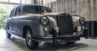Illustration for article titled Craigslist Finds: Ruined(?) Classic Benz